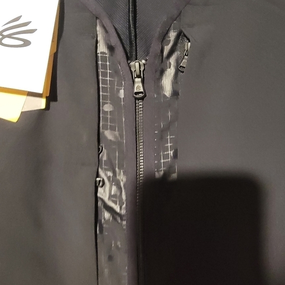 UNDER ARMOUR Men's UA STORM Steph Curry Utility Full-Zip Golf Vest Size 2XL - Picture 2 of 6